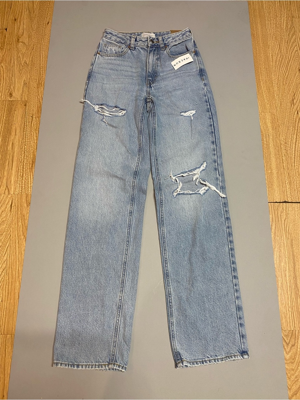 PacSun Light Blue 90's Boyfriend High-Rise Jeans